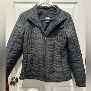 The North Face Black Quilted Jacket